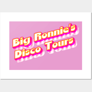 Disco Tours Posters and Art